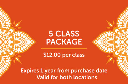 5 Class Package