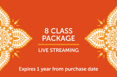 8 Class LIve Stream Package ($8/class)