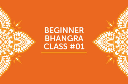 BEGINNER BHANGRA CLASS #1