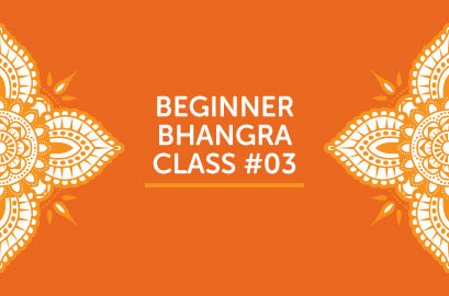 BEGINNER BHANGRA CLASS #3