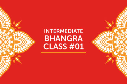 INTERMEDIATE BHANGRA CLASS #1