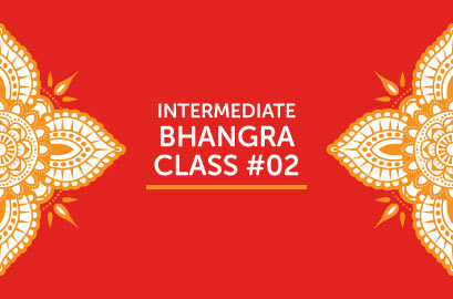 INTERMEDIATE BHANGRA CLASS #2
